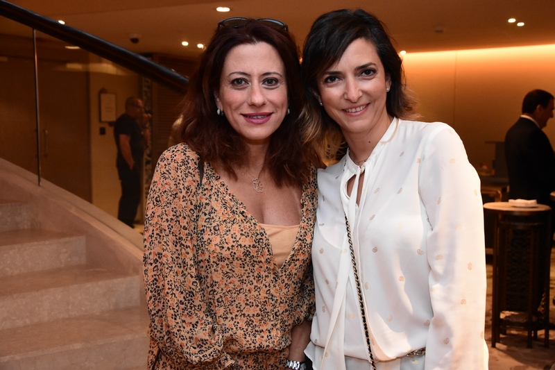 Barbara Gould & Email Diamant launching event